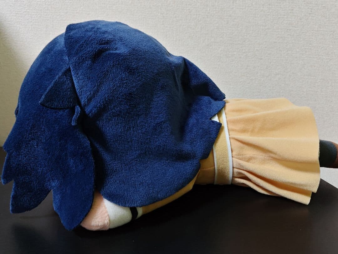 【美品】バンドリ　メガジャンボ寝そべりぬいぐるみ　牛込りみ　ポッピンパーティー