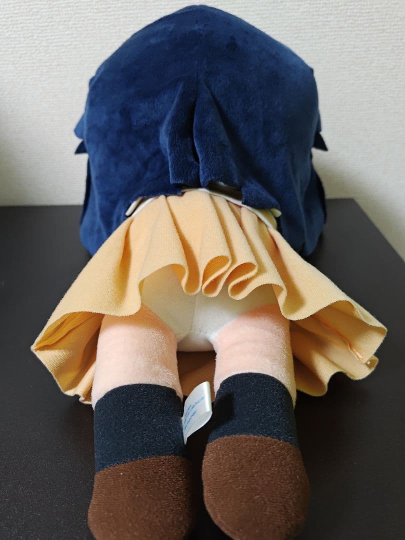 【美品】バンドリ　メガジャンボ寝そべりぬいぐるみ　牛込りみ　ポッピンパーティー