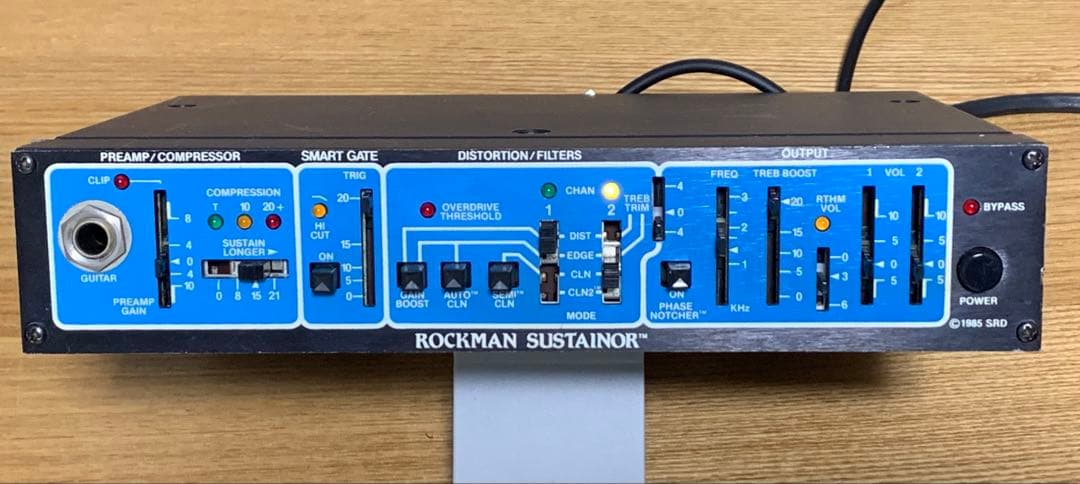 サ*ン様 SR&D ROCKMAN SUSTAINOR MODEL200 Dou