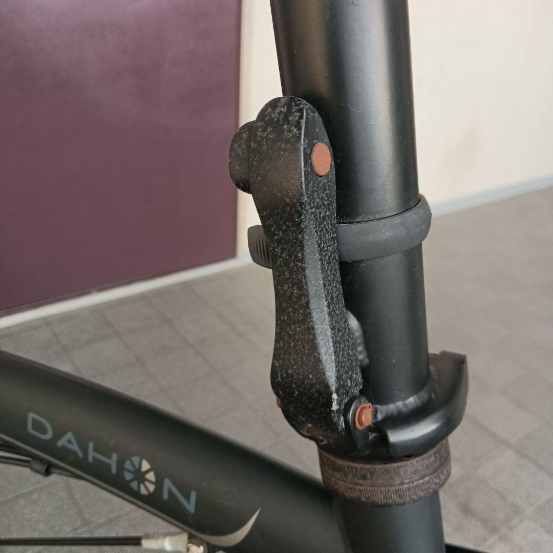 ゆじゅぽん　【土日引取限定】DAHON SUV 06 折りたたみ自転車