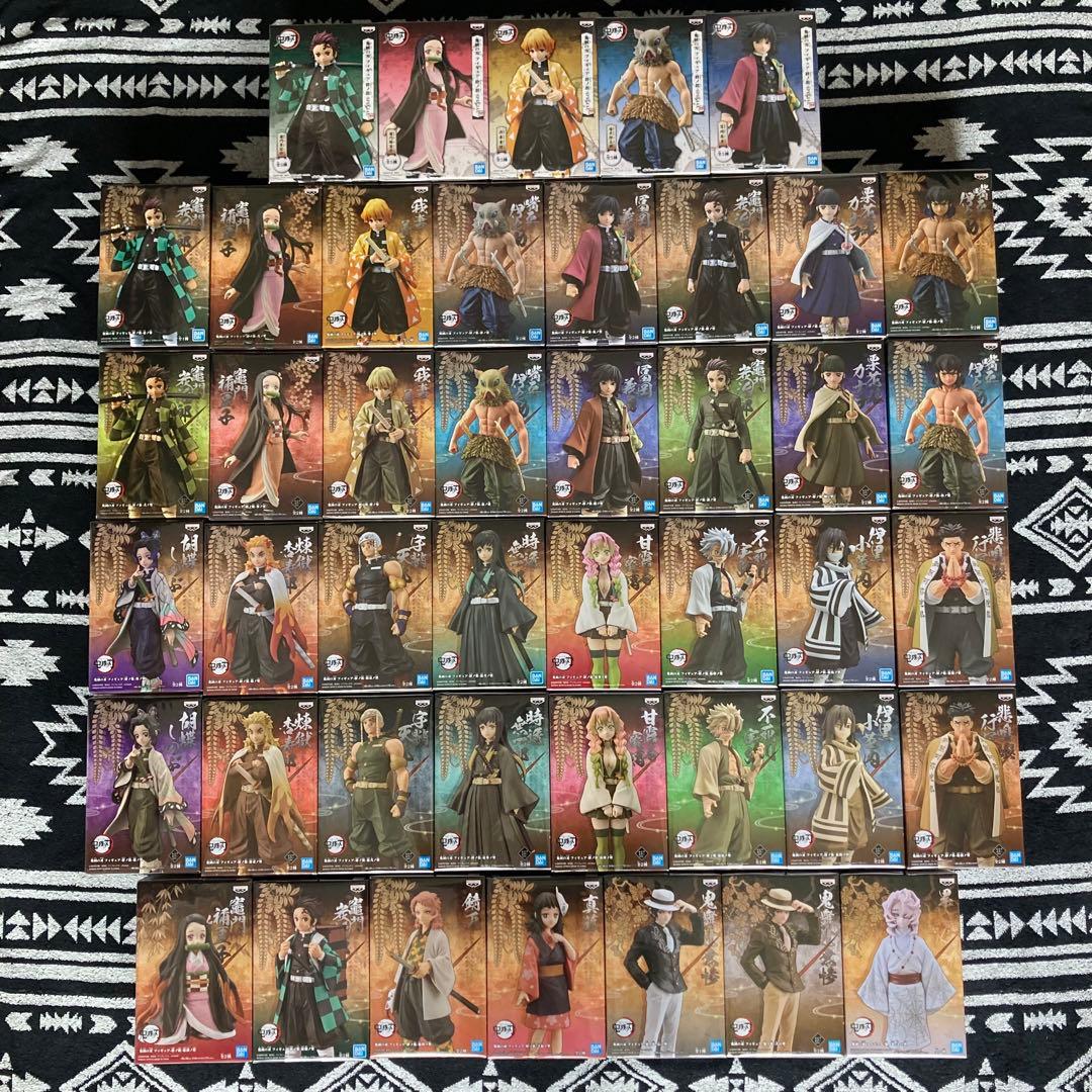 鬼滅の刃　フィギュア　絆ノ装　まとめ売り　初版　スペシャル　セピア 鬼滅の刃 フィギュア 絆ノ装 まとめ売り 初版 スペシャル セピア 鬼滅