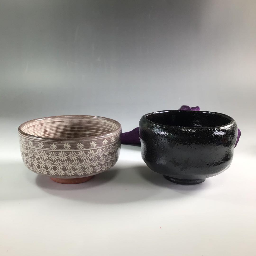 R116 御所籠 『和田鱗司作』『野点用』『茶器揃』『茶籠』 共箱 茶道具