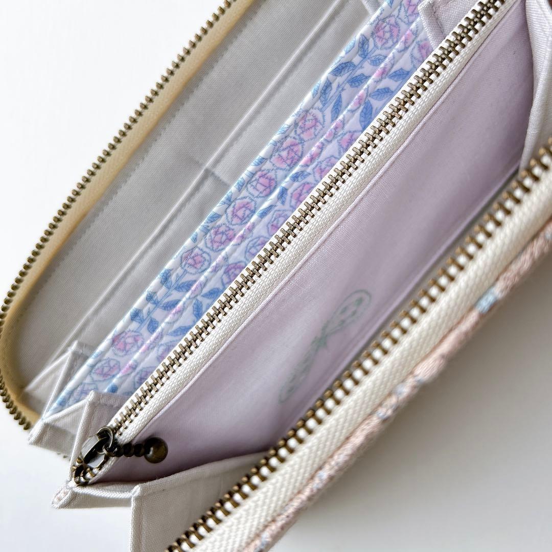 ✩専用✩ミナペルホネン☆ラウンドファスナー長財布☆ハンドメイド