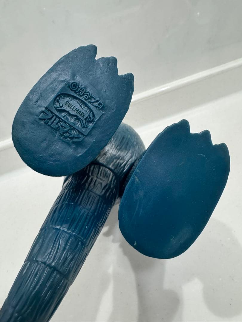 ゆ*じ様 当時物 ブルマァク ゴジラ 赤目 スタンダードサイズ ソフビ