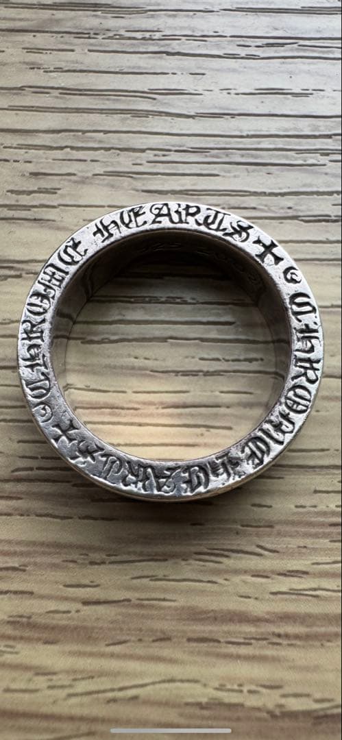 【はなを】クロムハーツ　スペーサーリングプレーン 6mm