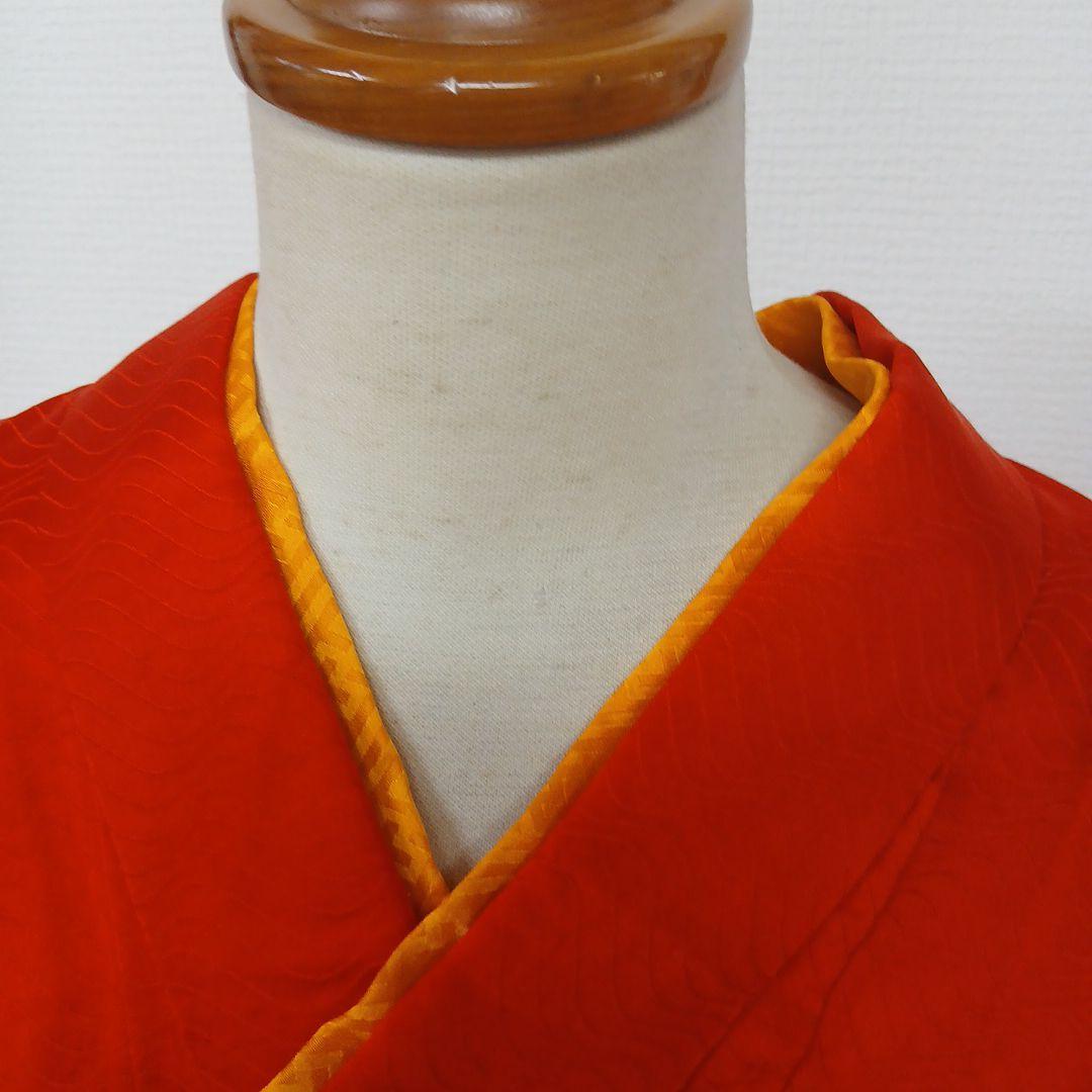 極上の逸品 正絹蝶々の絞り　七五三　七歳　ハーフ成人式　ほぼ未使用