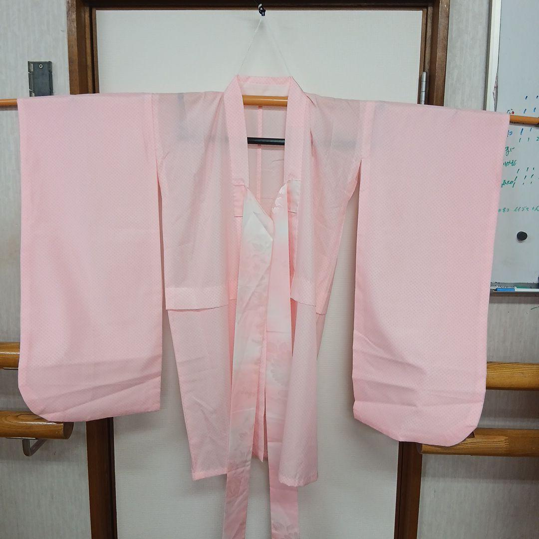 極上の逸品 正絹蝶々の絞り　七五三　七歳　ハーフ成人式　ほぼ未使用