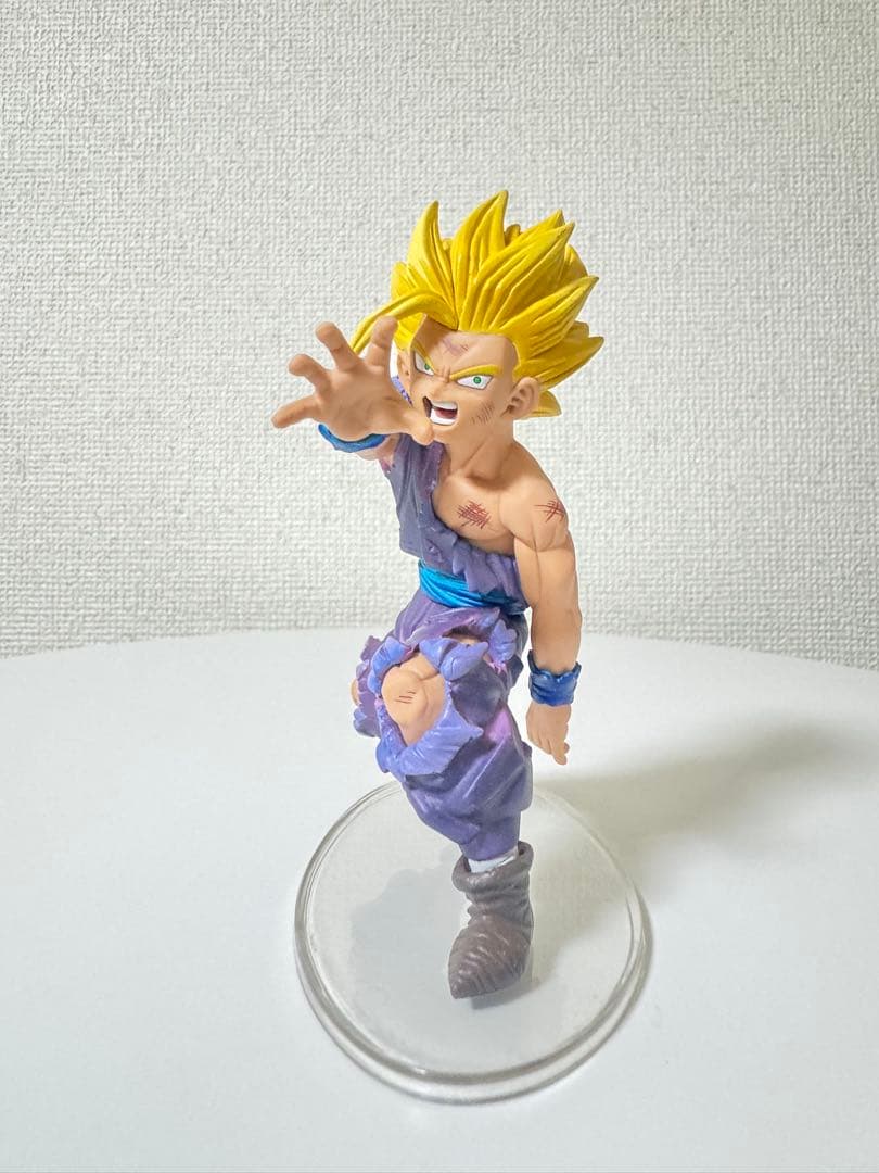 ドラゴンボール　フィギュア　悟空　悟飯　セル　4体セット