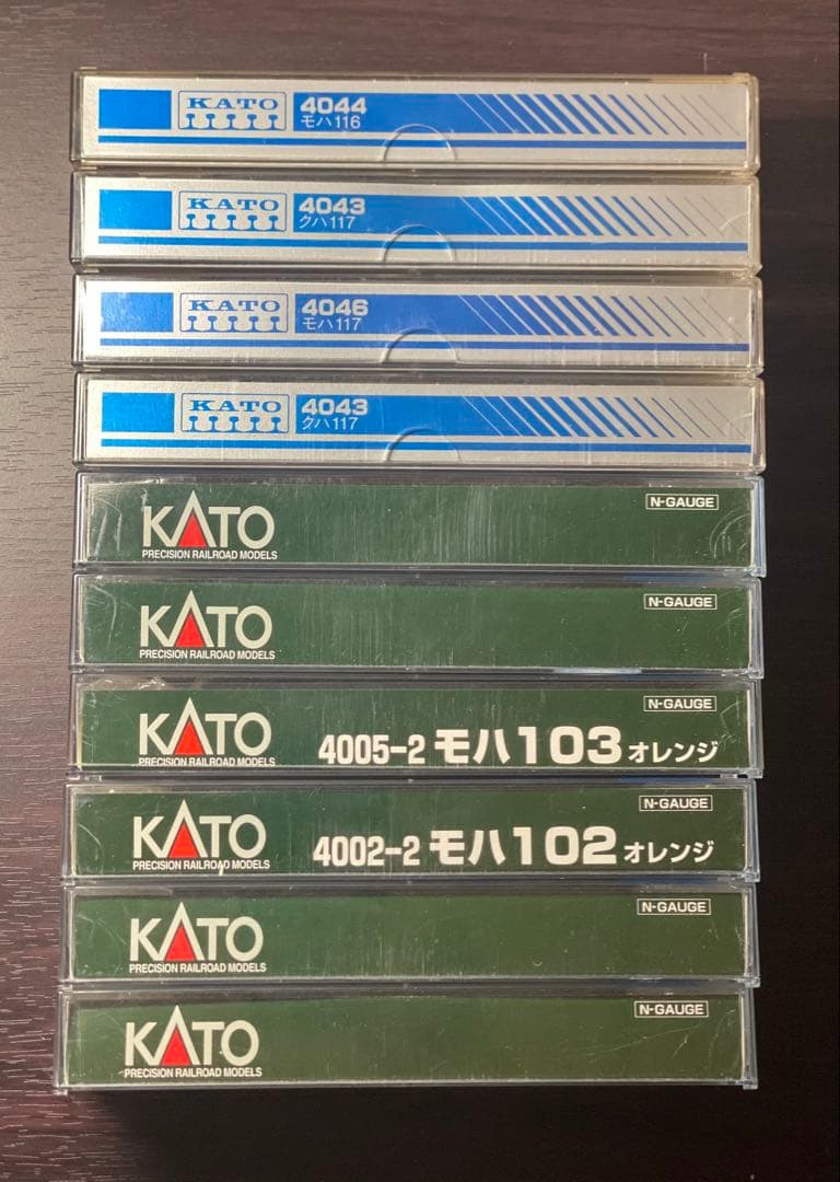 キ*✡様 KATO Nゲージ 車両10両セット 動力車1両・ライト点灯確認済み