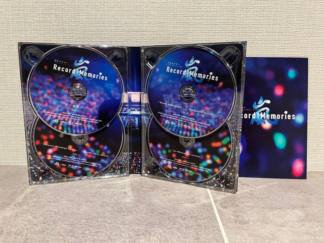 嵐ファンクラブ限定盤 Record of Memories