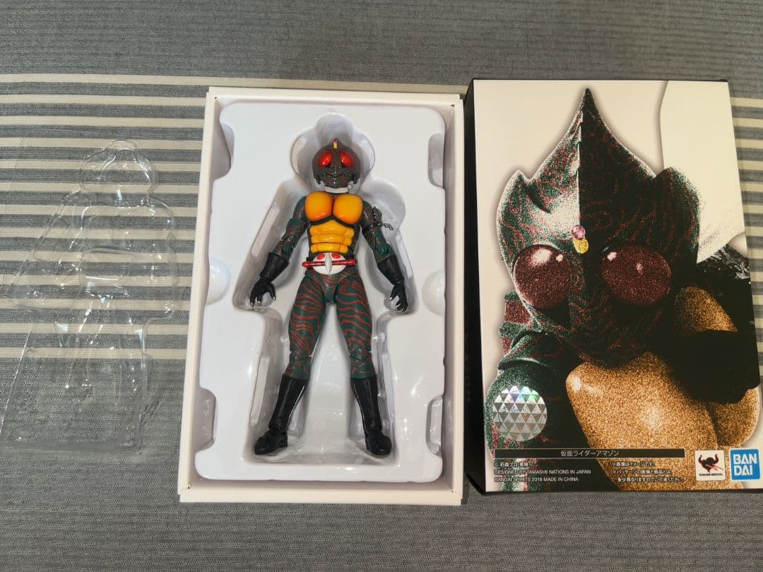 S.H.Figuarts 真骨彫製法　仮面ライダー アマゾン