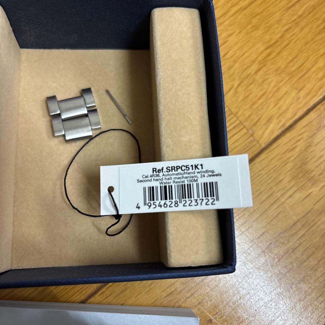 セイコーファイブ　逆輸入品