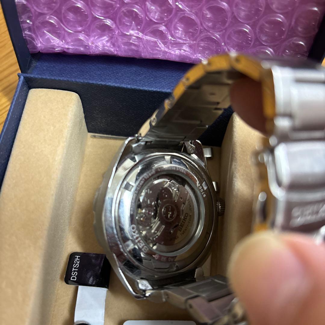 セイコーファイブ　逆輸入品