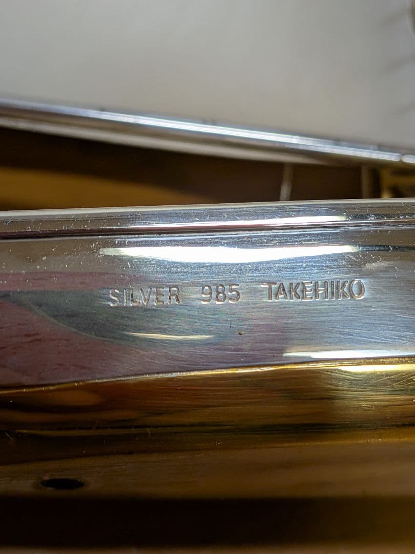SILVER985　銀製ヨット　TAKEHIKO 199g