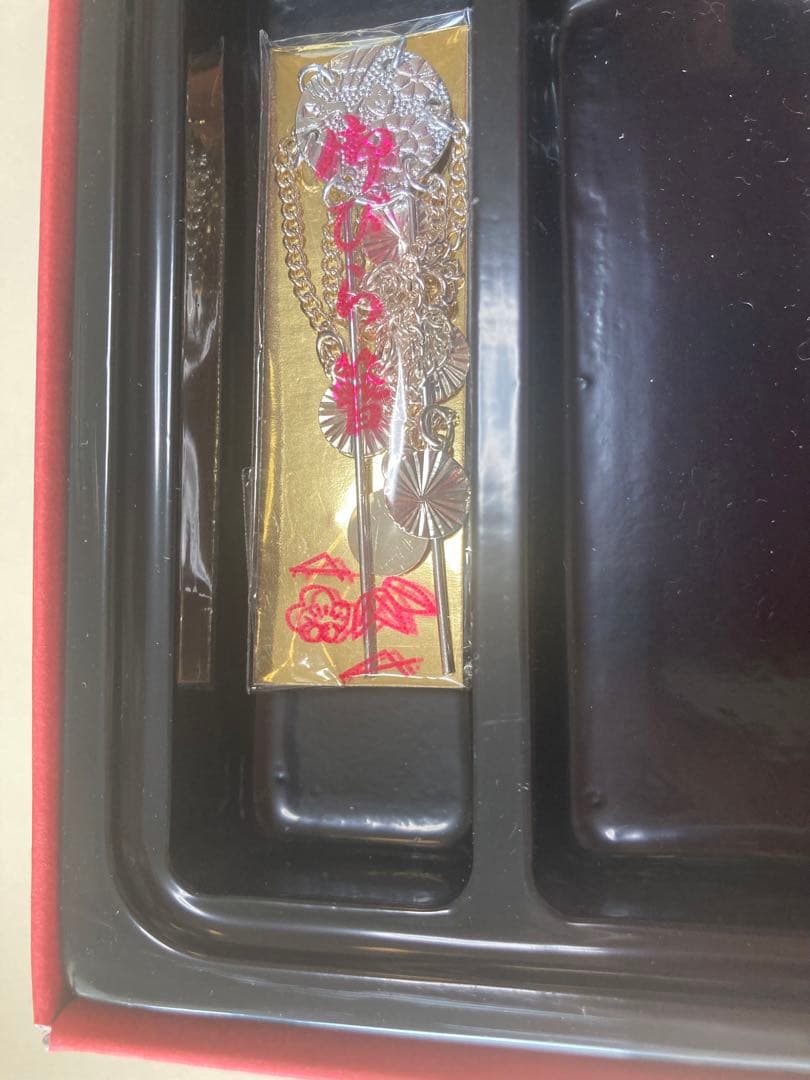 【新品未使用】七五三 草履セット 花柄