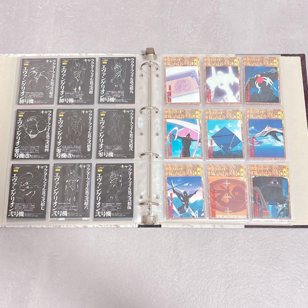 エヴァンゲリオン カードダスマスターズ 第壱集 4版 160枚セット