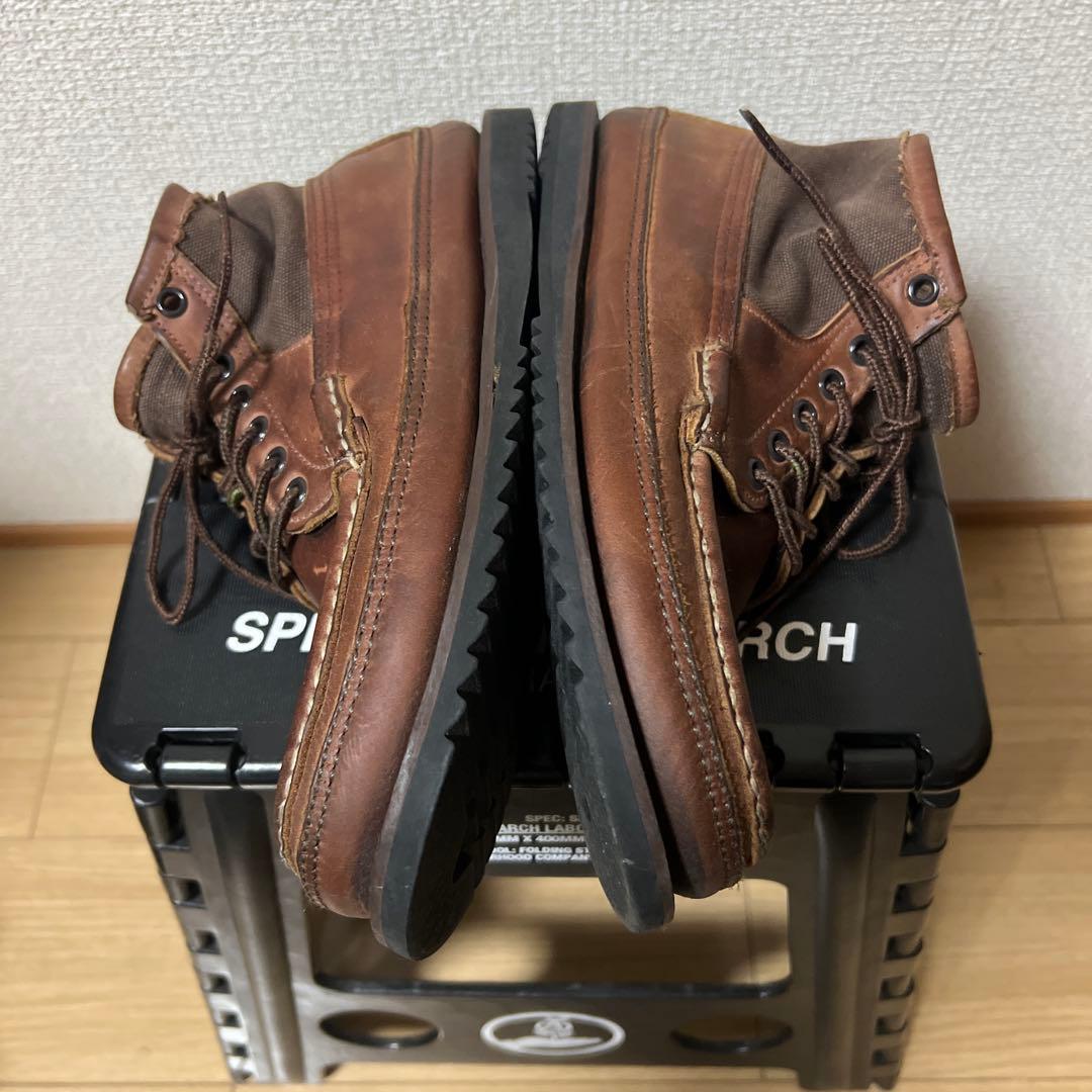 超希少！☆ラッセルモカシン　ショート サファリ