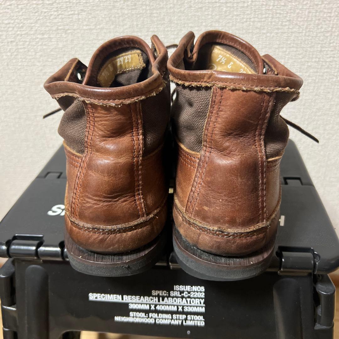 超希少！☆ラッセルモカシン　ショート サファリ