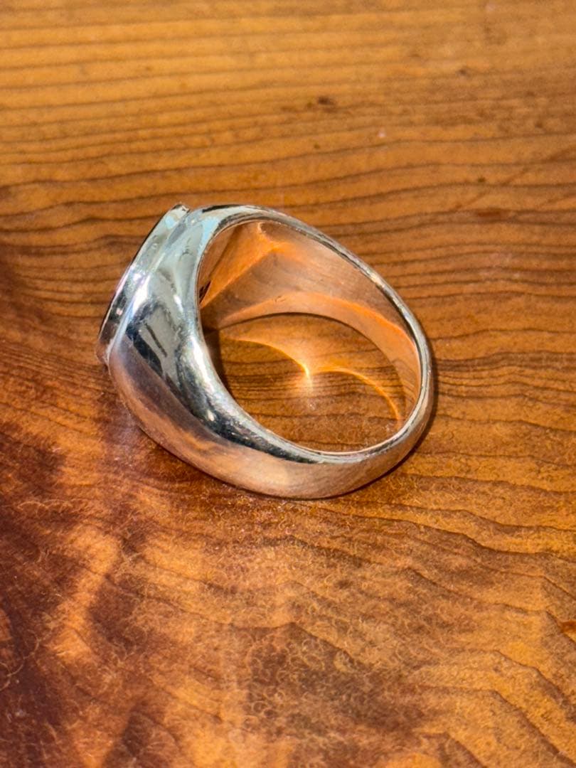 h'eres オニキスリング