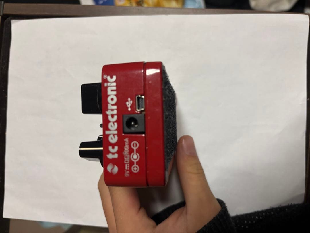 tc electronic Hall of Fame Reverb エフェクター