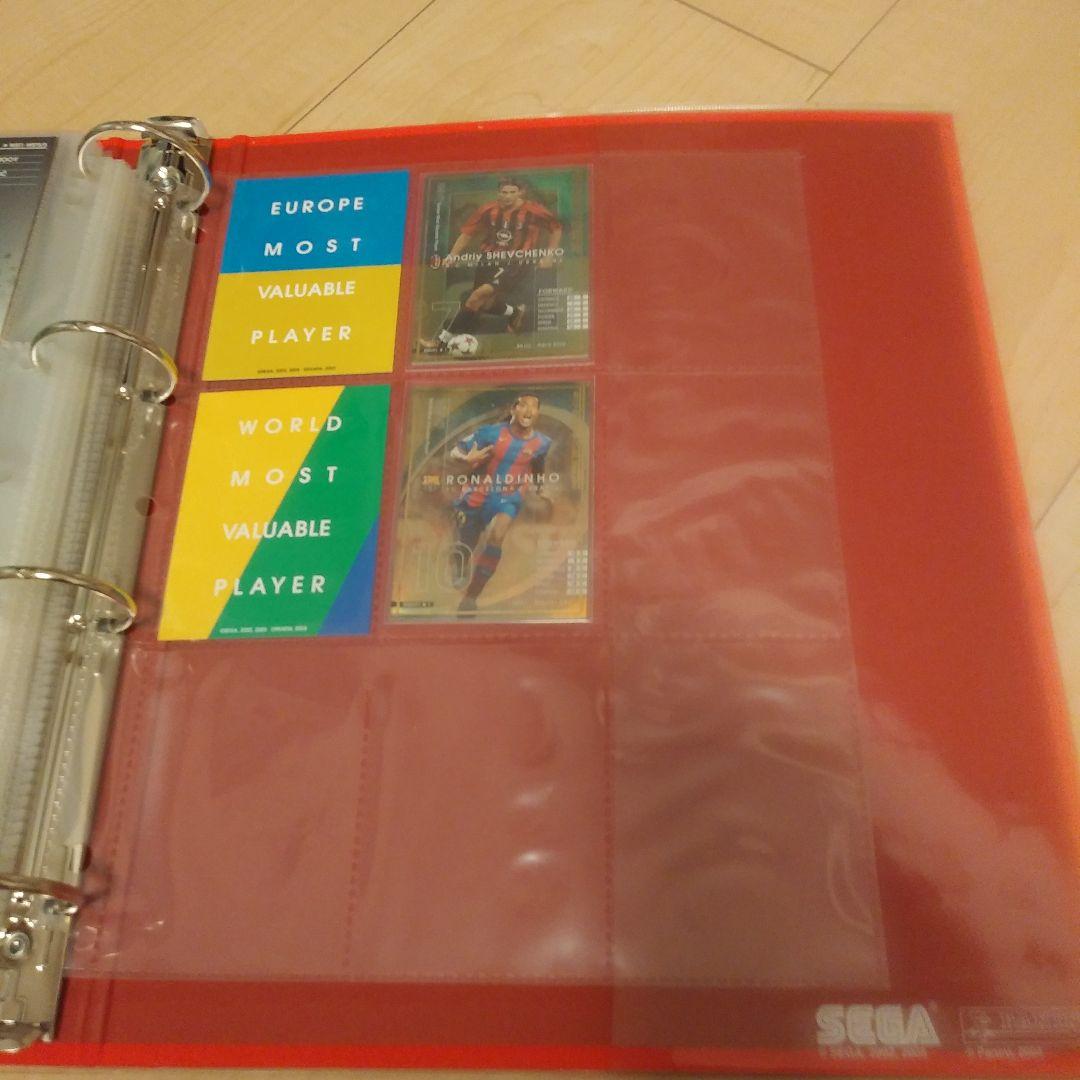 ②☆WCCF 2004-2005 フルコンプ 公式バインダー BOX付き☆