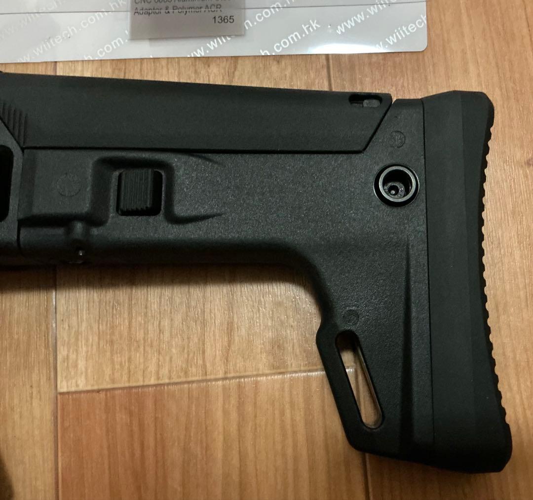 WII TECH 東京マルイ次世代MP5 用　ACRストックコンバージョンキット