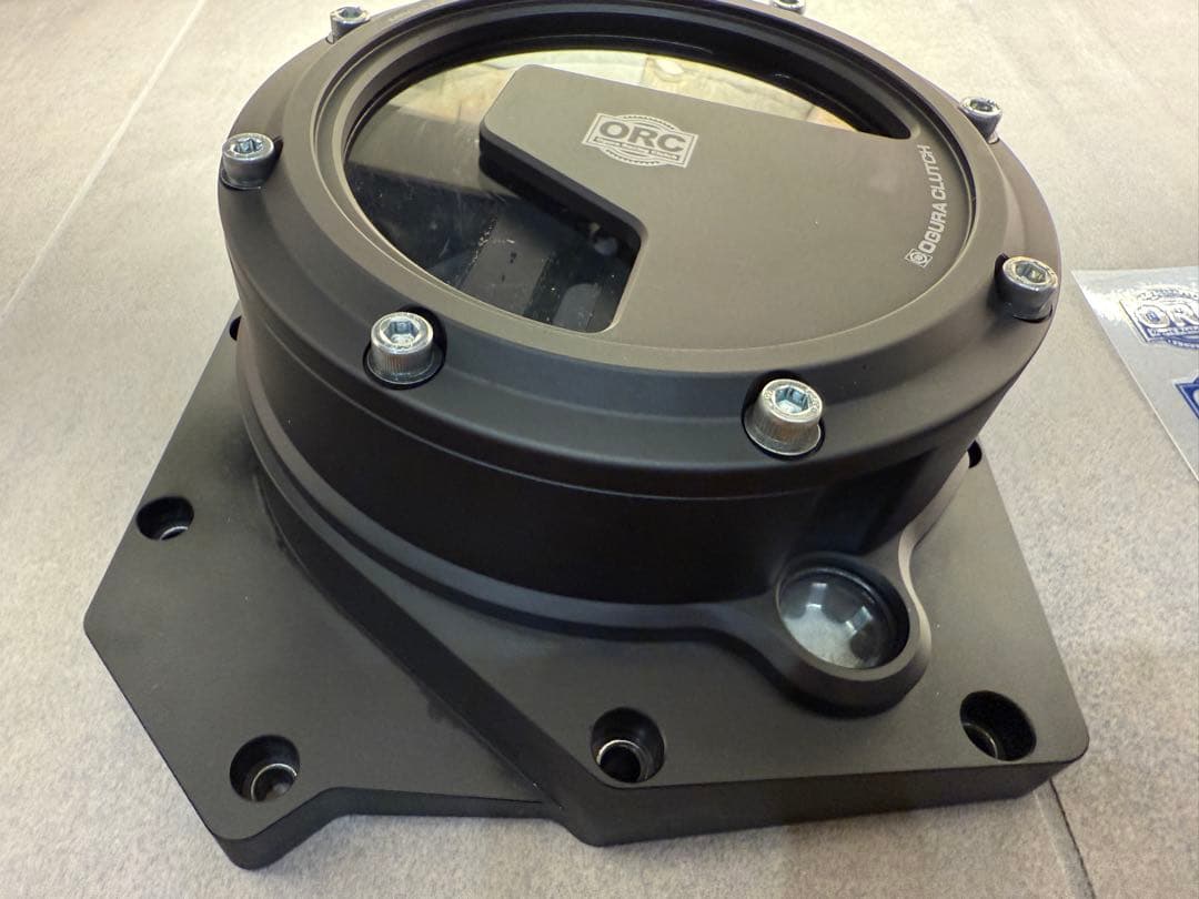 z900rs オグラクラッチ　クラッチカバー　ORC