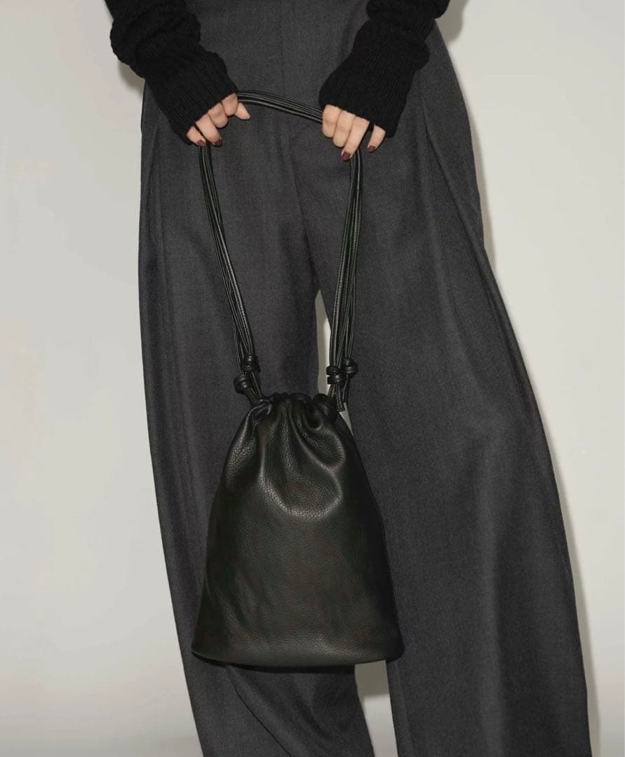 美品　ITTI styling ITTI別注 ドロートリングバッグ　ショルダー