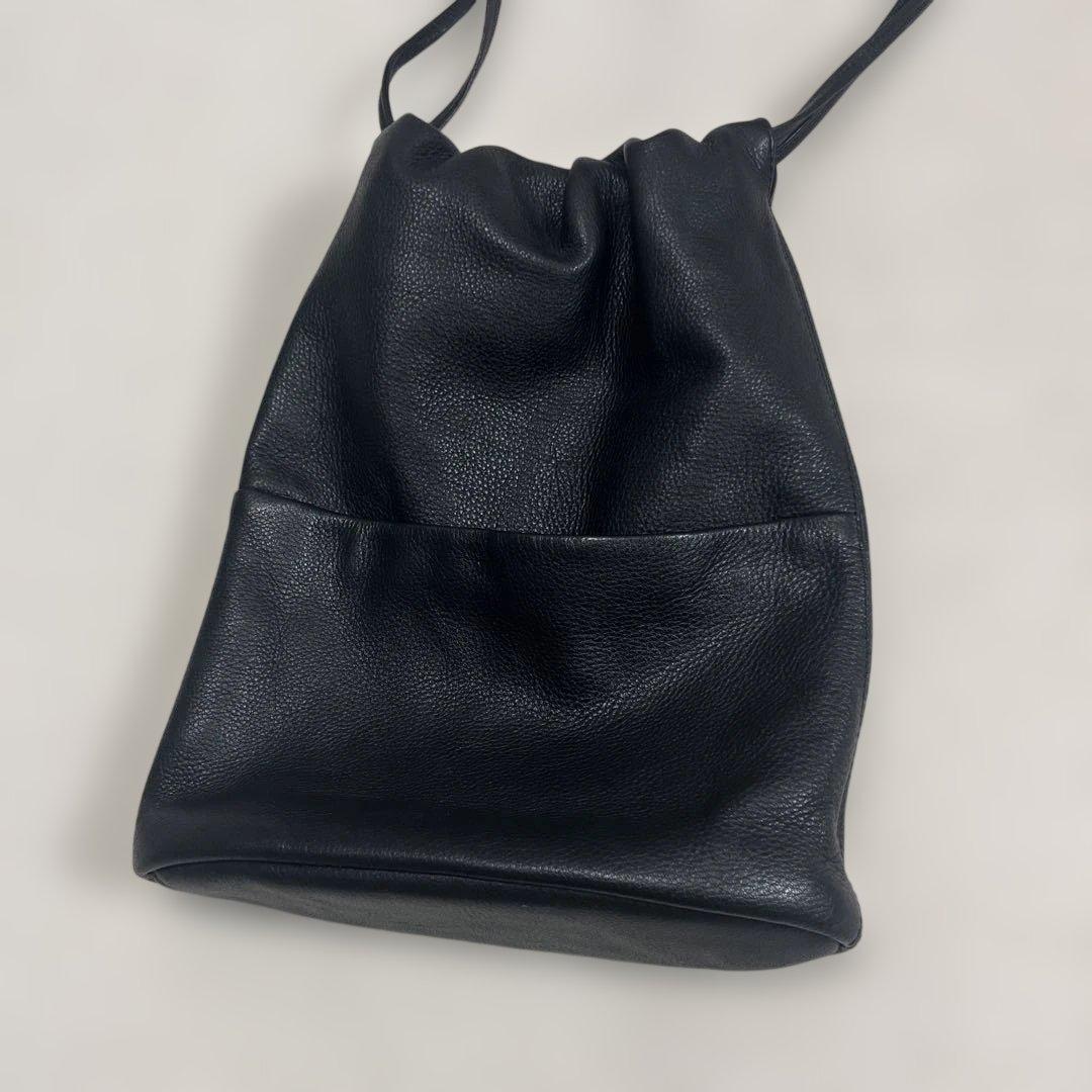 美品　ITTI styling ITTI別注 ドロートリングバッグ　ショルダー