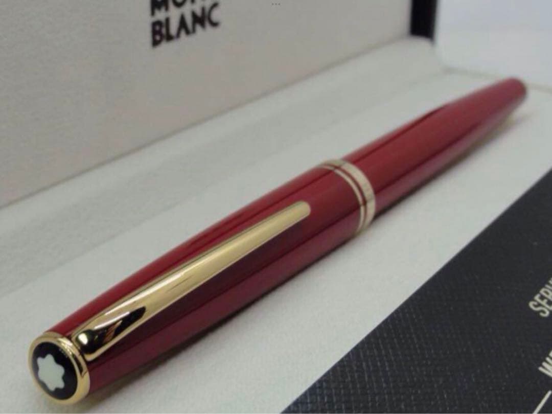 ⭐️非常にレアな軸色ボルドーカラーのジェネレーション⭐️モンブラン