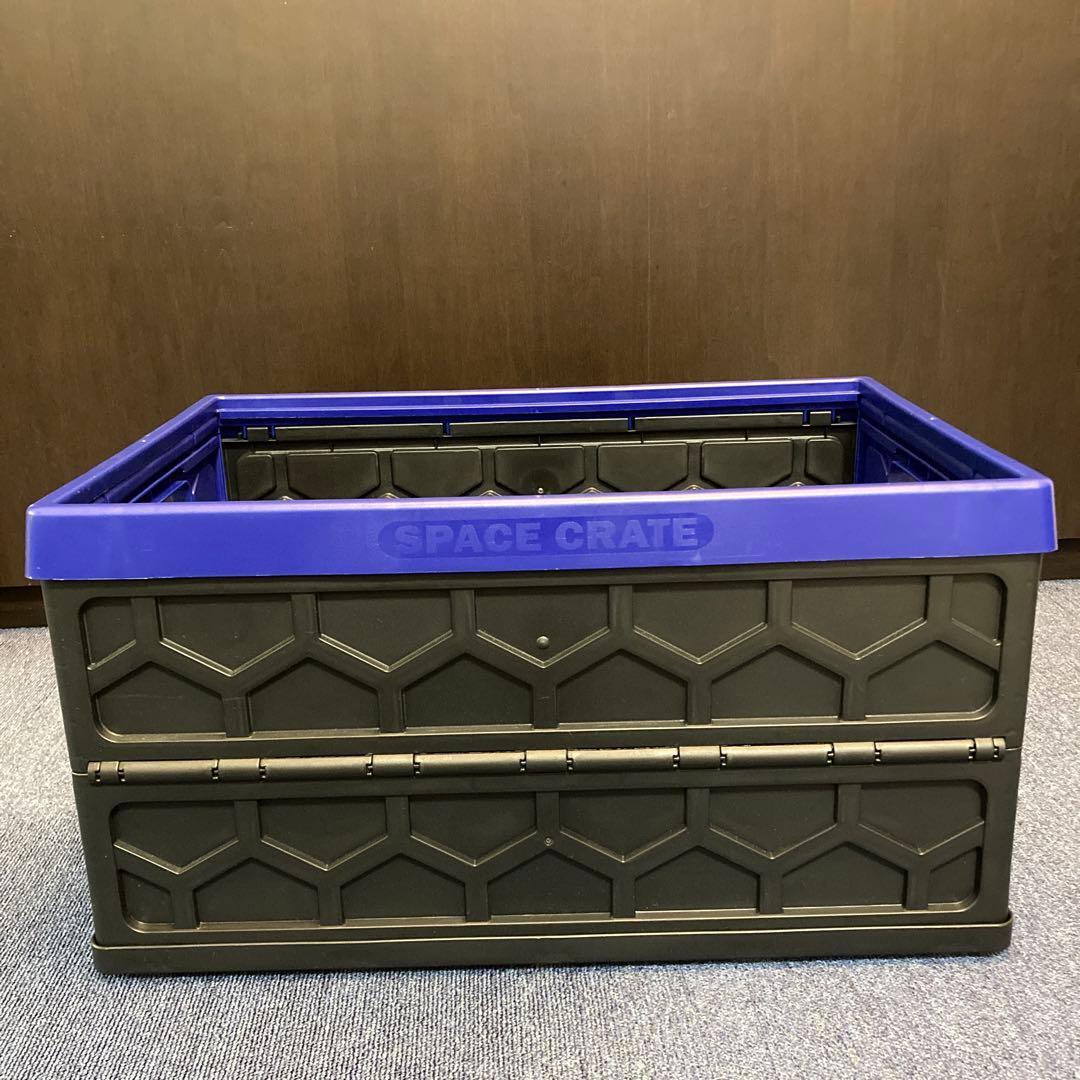 コストコ 折りたたみコンテナ 収納ボックス 46L SPACE CRATE - メルカリ