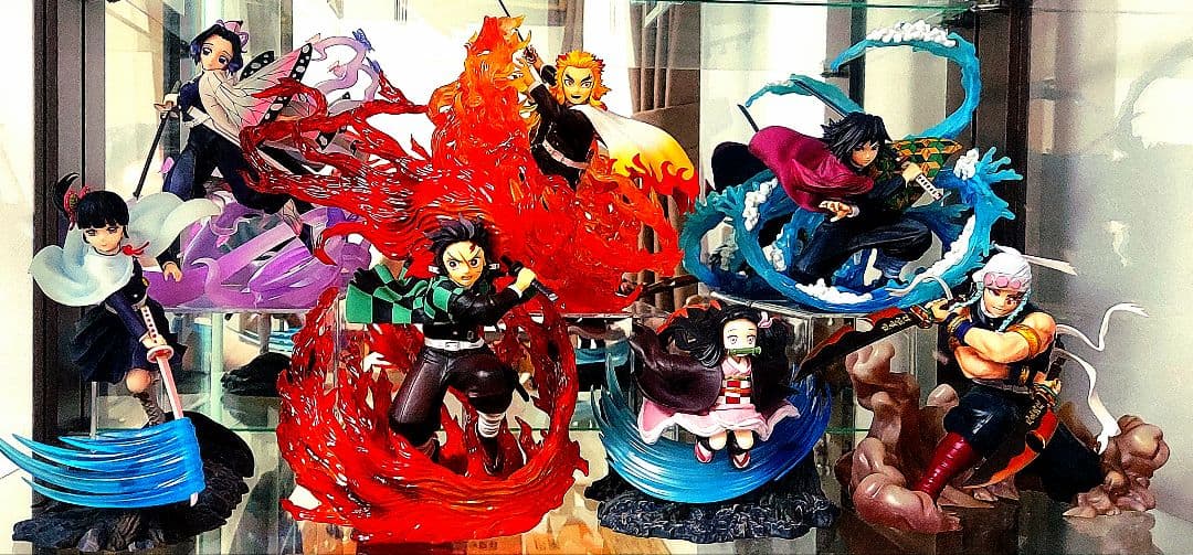 鬼滅の刃 アクションフィギュアーツZERO 7体セット