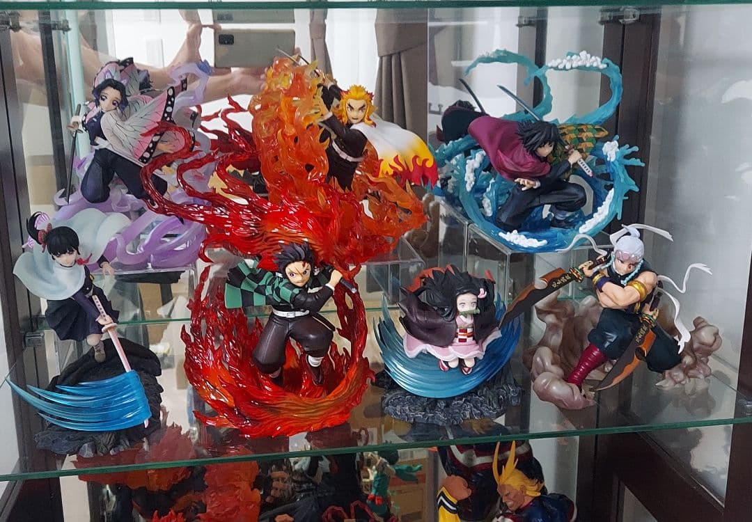 鬼滅の刃 アクションフィギュアーツZERO 7体セット