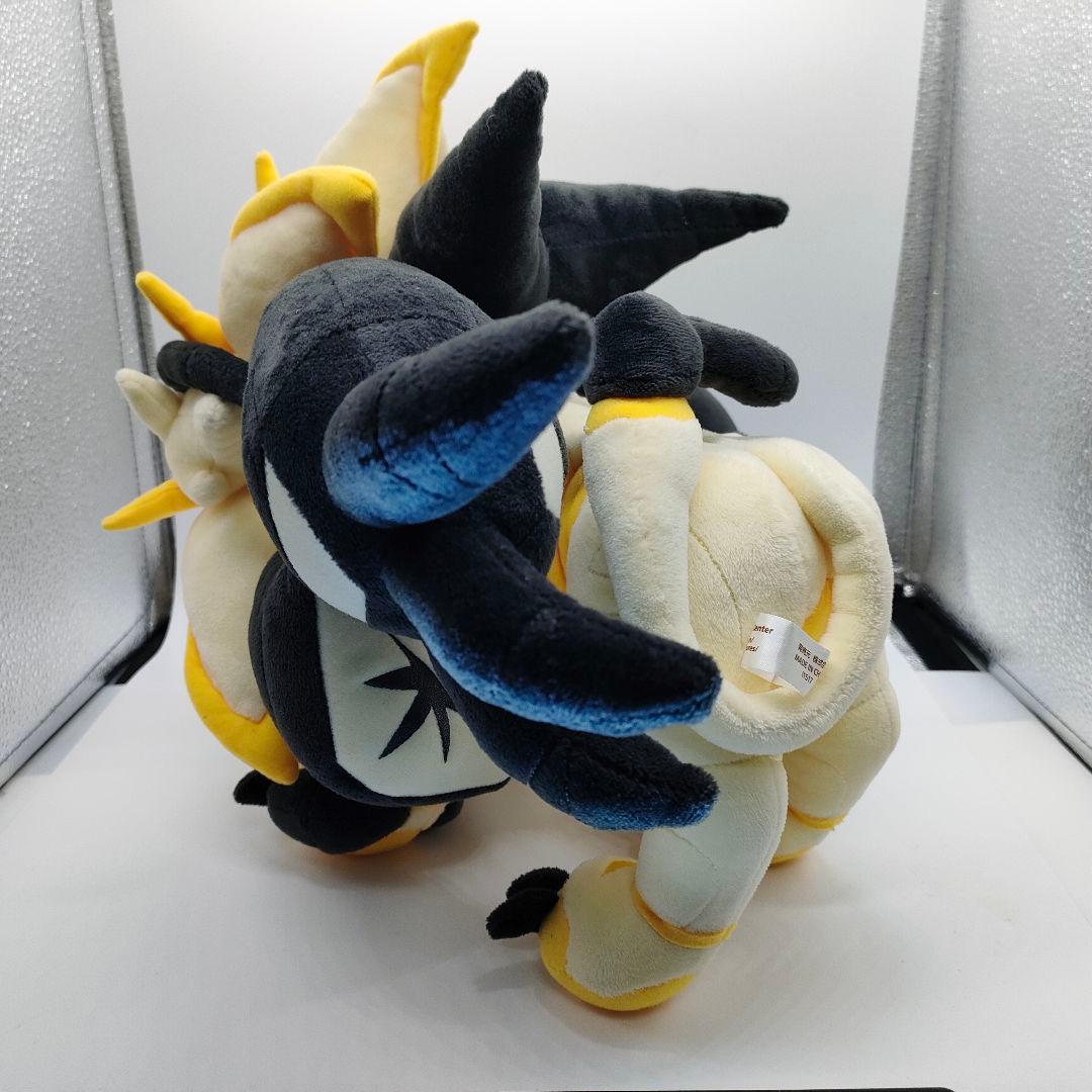 希少 ポケモンセンター ソルガレオ ぬいぐるみ たそがれのたてがみ