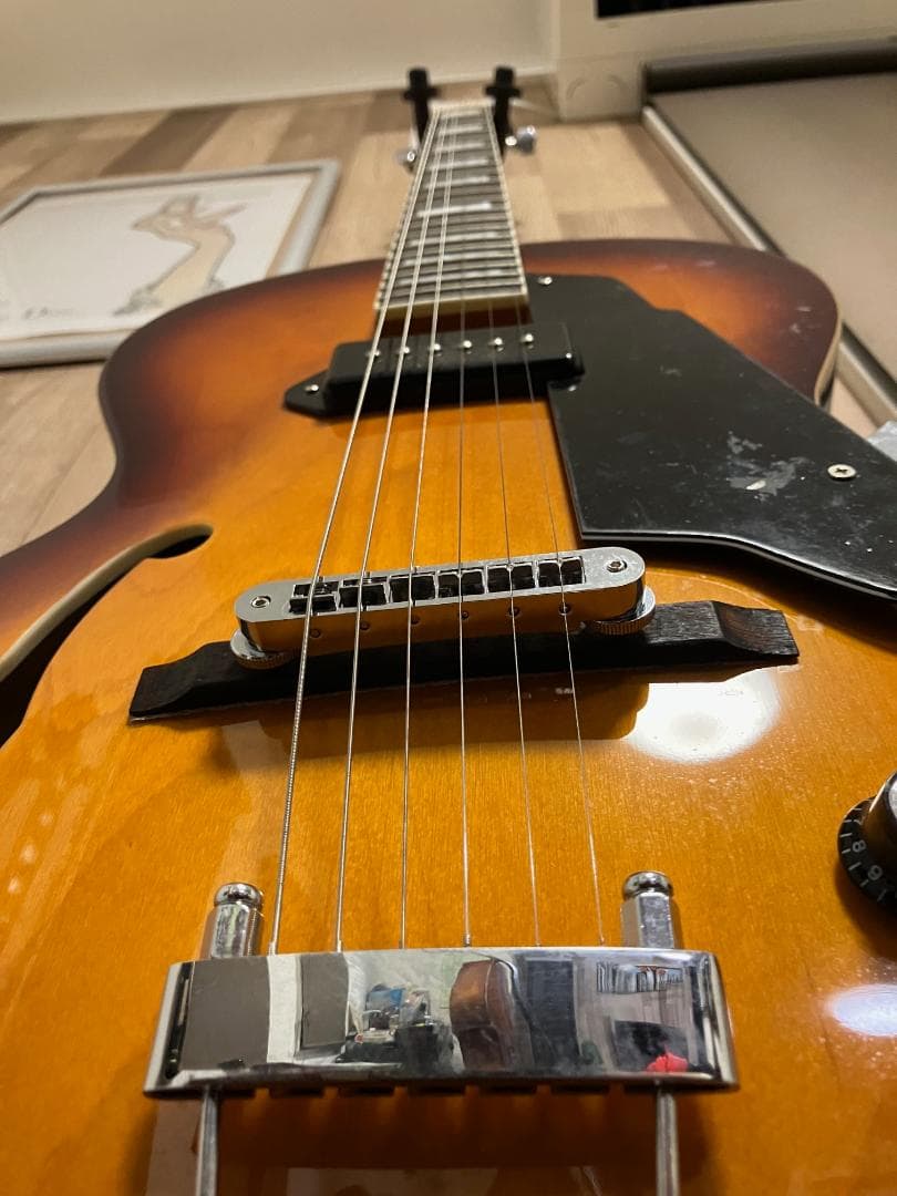 Grote フルアコ ギター ペグ GOTOH 交換 美品 - メルカリ