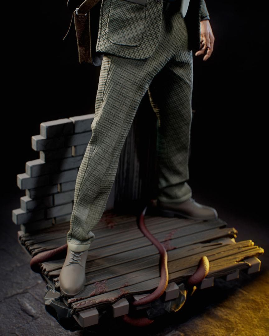 1/6 アランウェイク 未塗装未組立 フィギュア ガレージキット