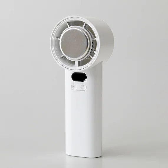 【新品】大容量電池 4000mAh ニトリ 充電式強風冷却プレートハンディファン