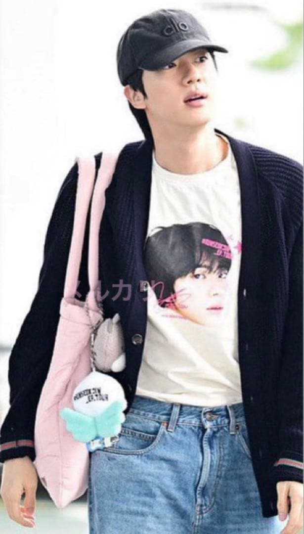 アイドル [gelato pique JIN]JIN's BEAR POUCH CHARM