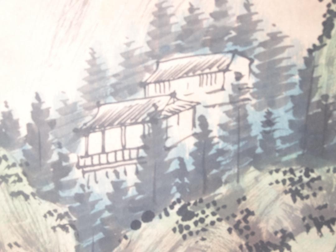 骨董市仕入れ品 周荃作 肉筆掛け軸 激安骨董品 AK1010A10-3 - メルカリ