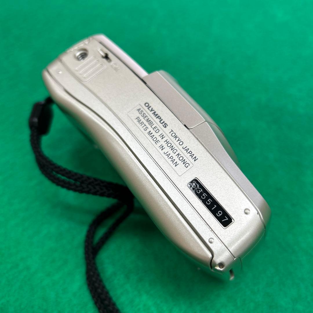 OLYMPUS μ[mju:] ZOOM 105 DELUXE