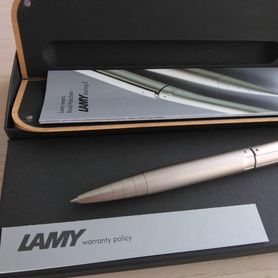 LAMY ボールペン LAMY dialog2 (ラミー ダイアログ2) 廃盤品 ラミー