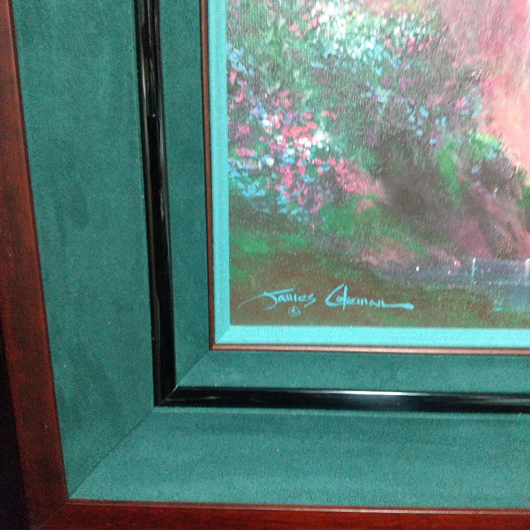 ディズニー・背景画作品　ジェームス コールマン　【SUMMER】夏