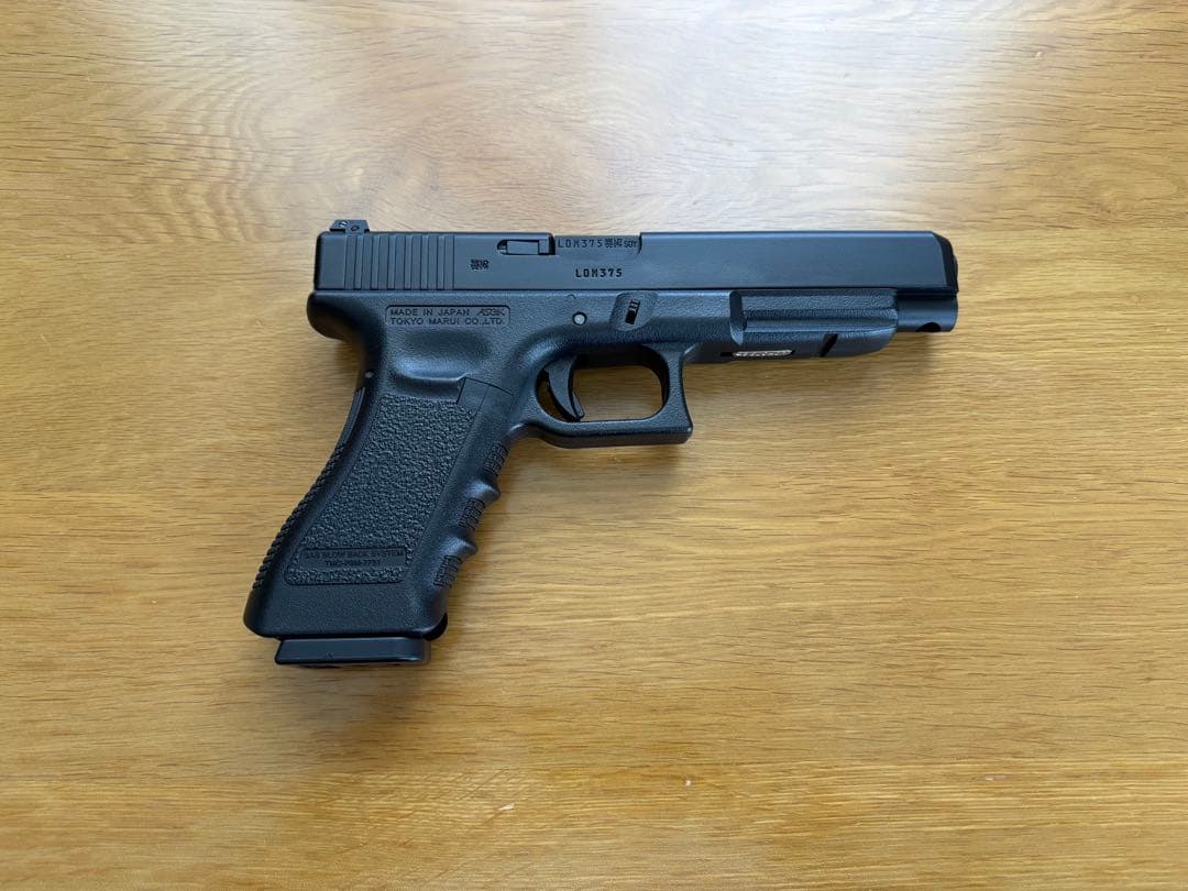 東京マルイ　Glock34 ガスブローバック