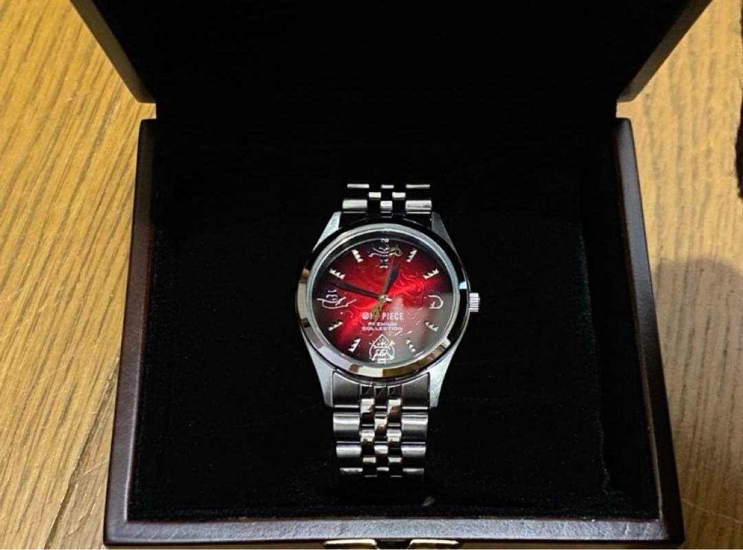 ONEPIECE エース 腕時計 メモリアルウォッチ メモリアルブレスレット