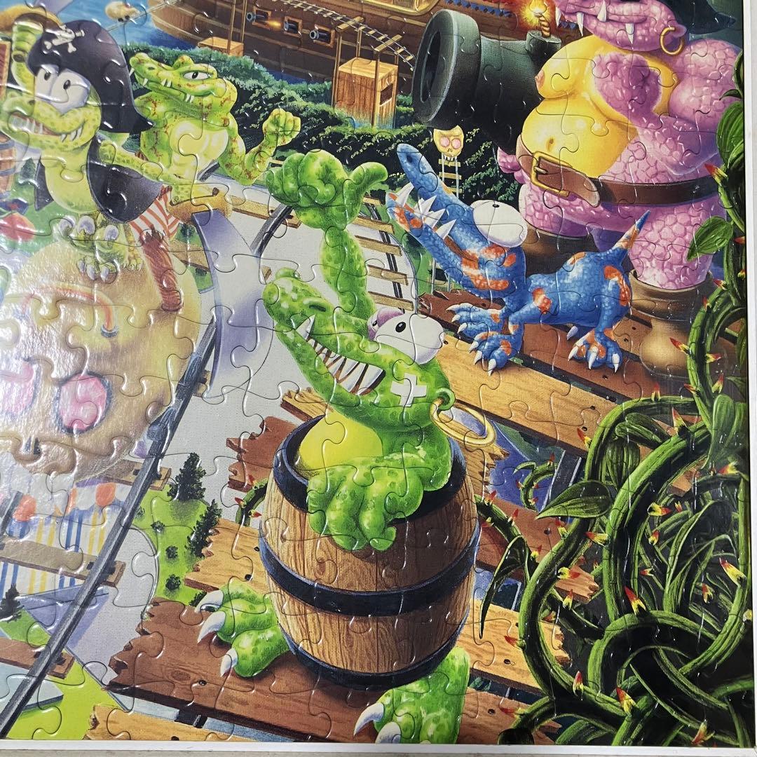 クレムランド ドンキーコング2 ディクシー&ディディー ラージ 500ピース