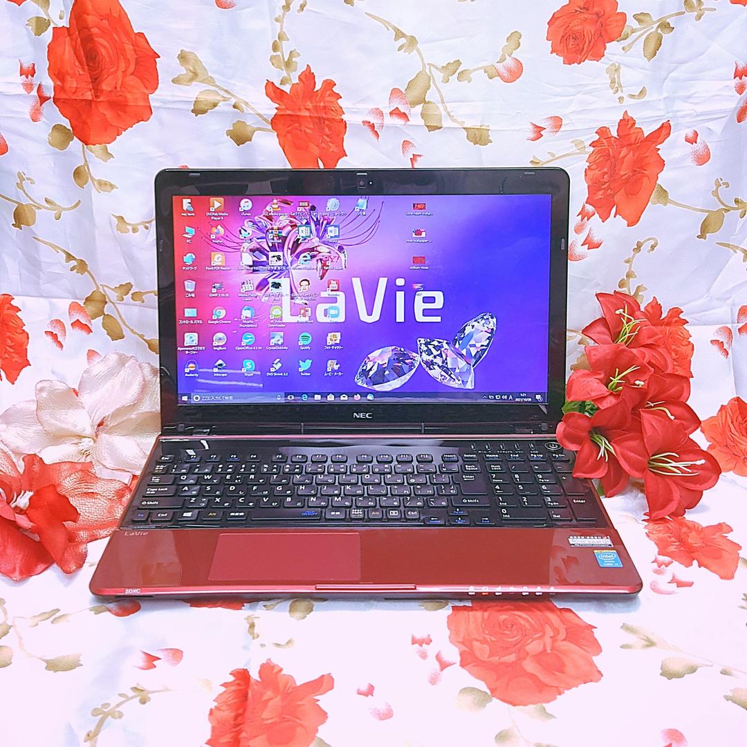 美品ホワイト色/極上品/爆速3世代Corei7/DVD焼き/新型Win11搭載