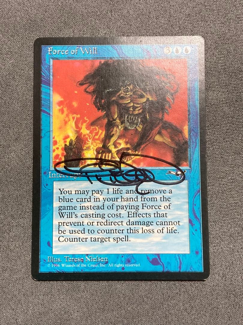 意志の力 force of will