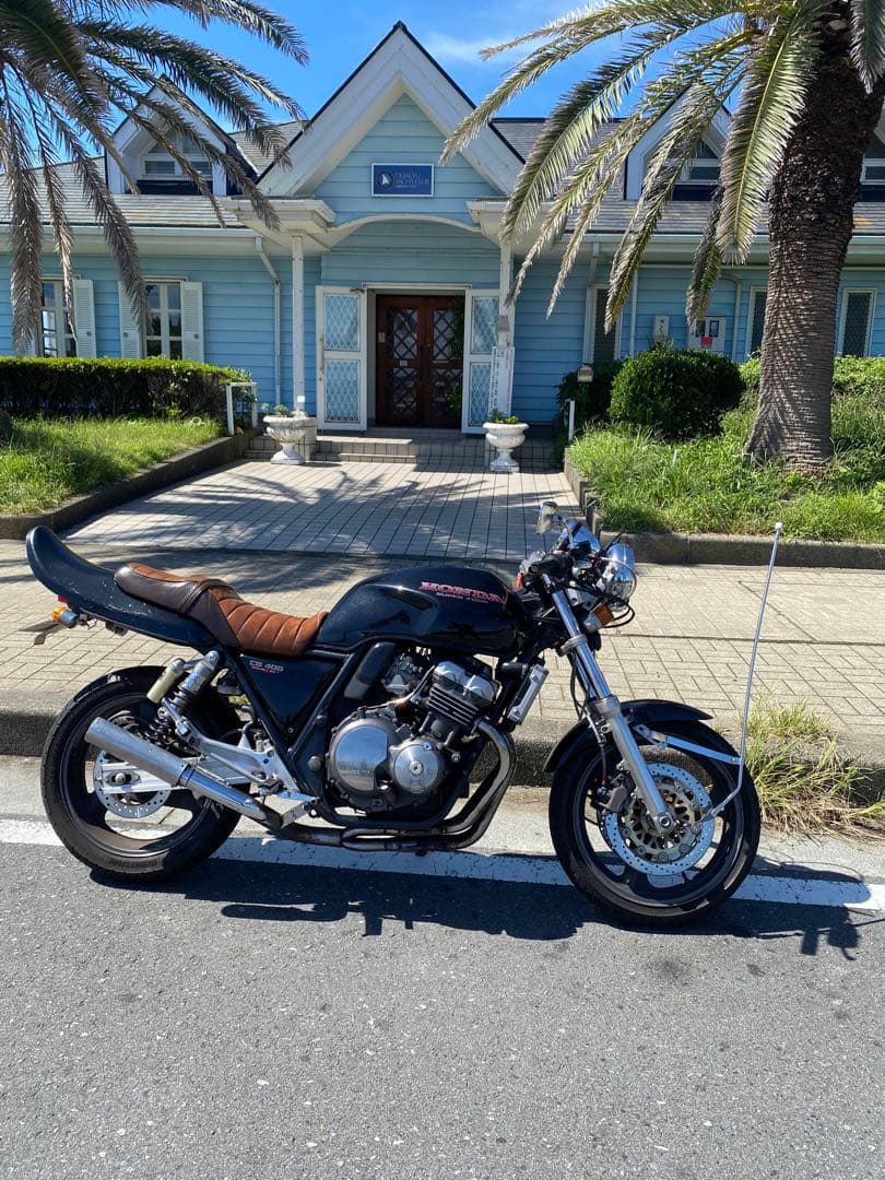 nc31 z2テール(ツッパリテール？) CB400SF NC31用 クリアテール Z2