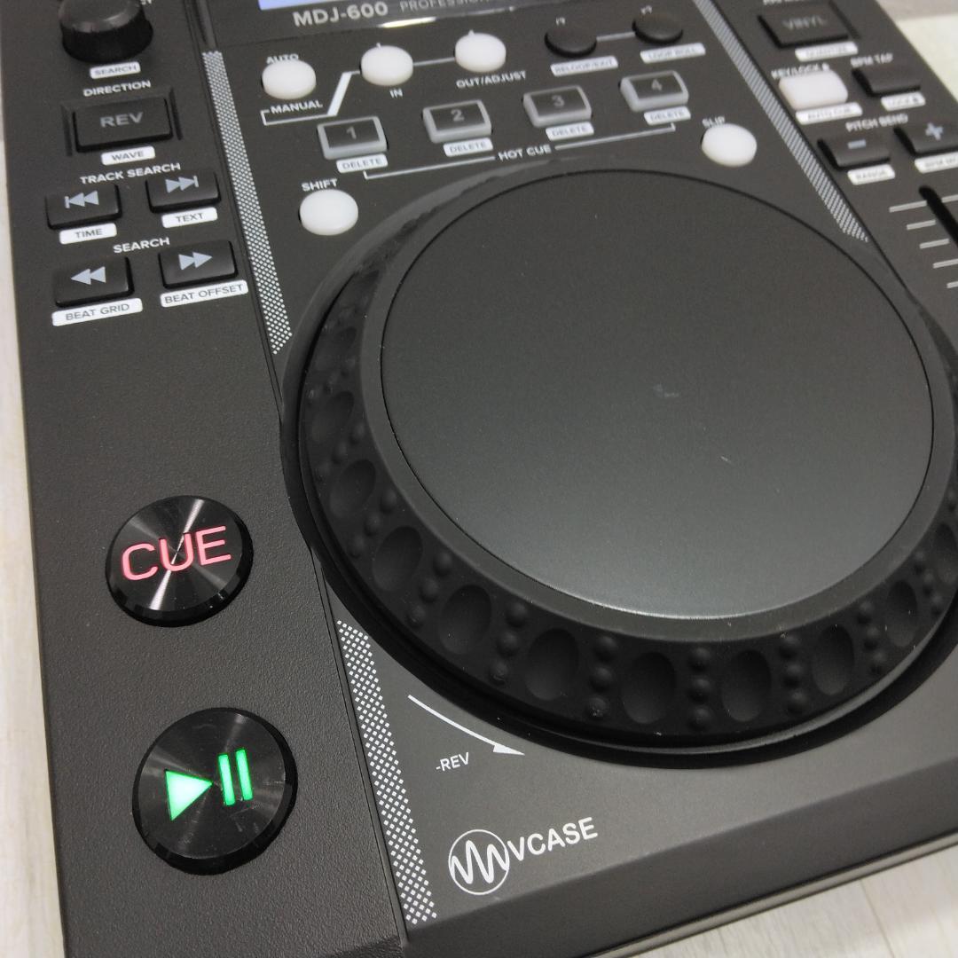 Gemini MDJ-600 CD/USBメディアプレーヤー