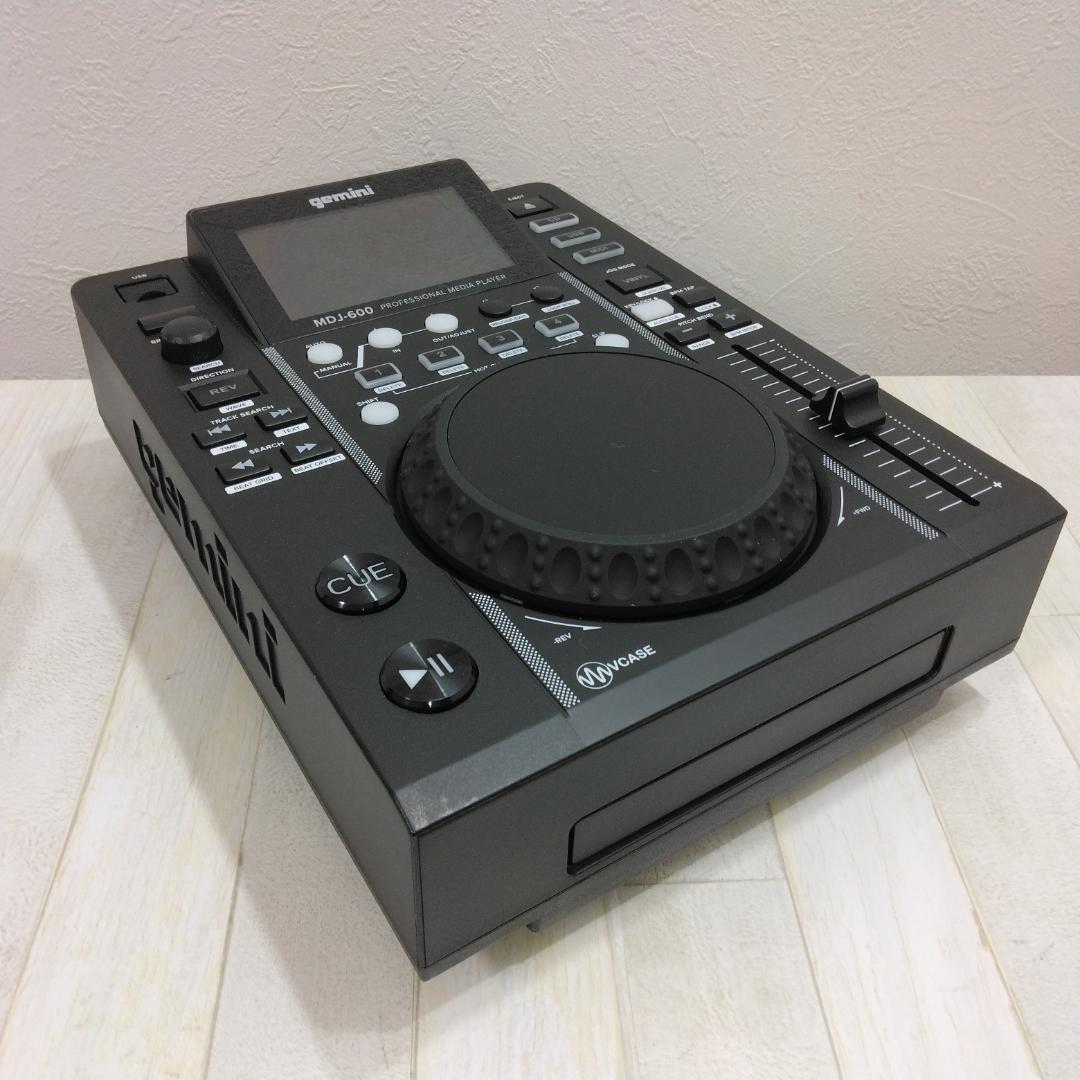 Gemini MDJ-600 CD/USBメディアプレーヤー